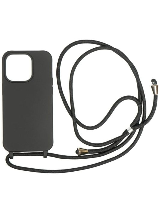 Mobile Origin Lanyard Case iPhone 14 Pro Black 