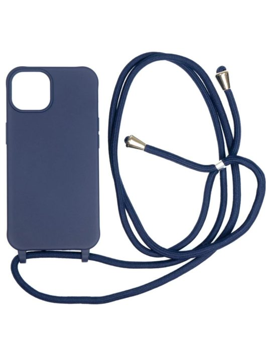 Mobile Origin Lanyard Case iPhone 14 Blue 