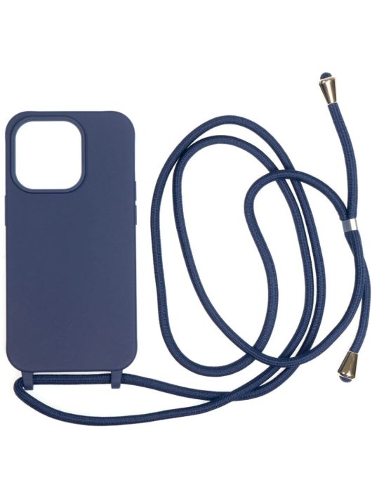 Mobile Origin Lanyard Case iPhone 14 Pro Blue