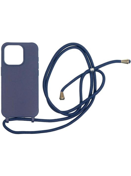 Mobile Origin Lanyard Case iPhone 15 Pro Blue