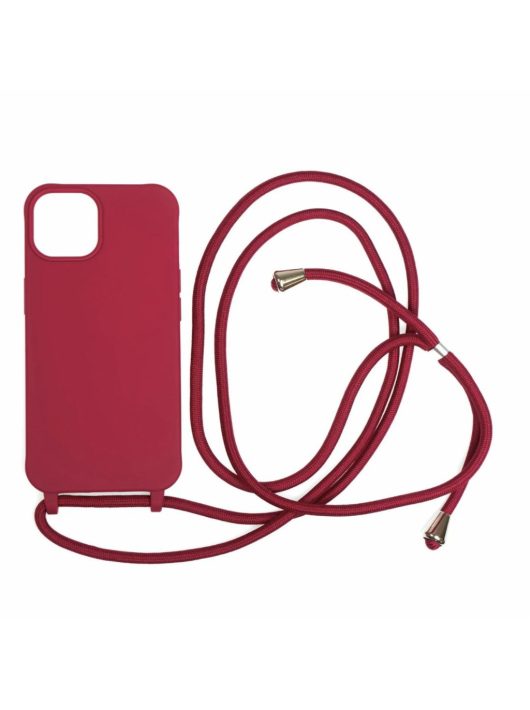 Mobile Origin Lanyard Case iPhone 14 Cherry