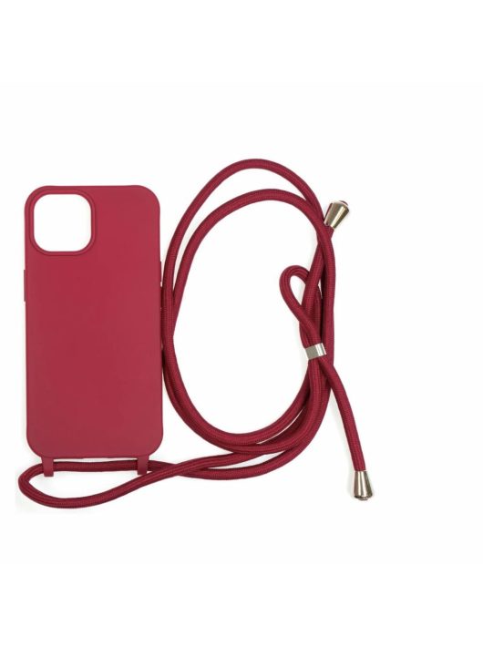 Mobile Origin Lanyard Case iPhone 15 Cherry 