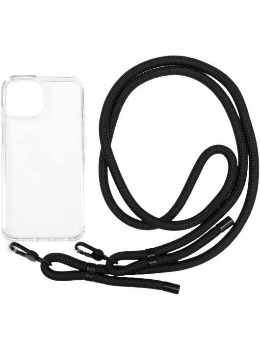 Mobile Origin Lanyard Case iPhone 14 Clear