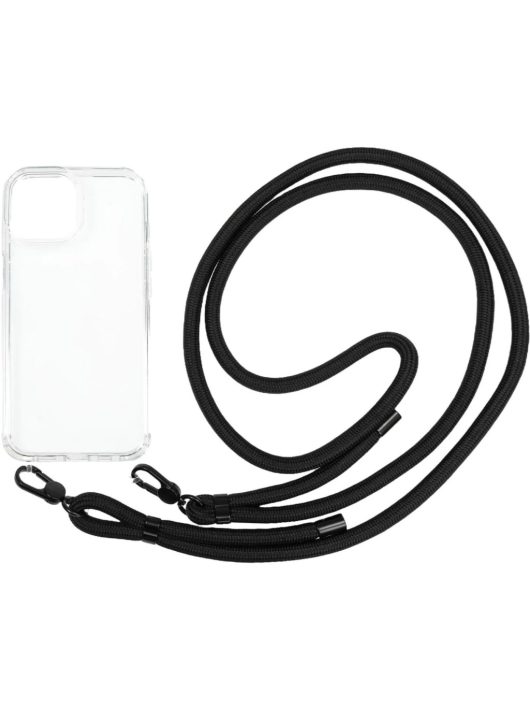 Mobile Origin Lanyard Case iPhone 15 Clear 