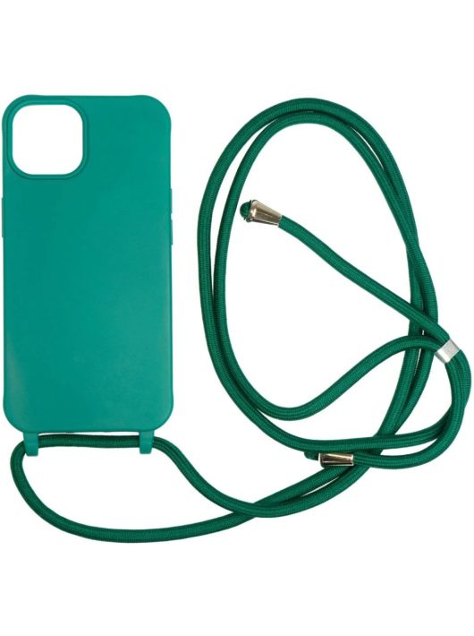 Mobile Origin Lanyard Case iPhone 14 Dark Green