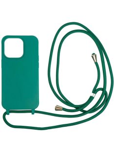 Mobile Origin Lanyard Case iPhone 14 Pro Dark Green 