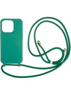 Mobile Origin Lanyard Case iPhone 15 Pro Dark Green 