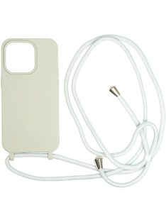 Mobile Origin Lanyard Case iPhone 14 Pro Light Grey