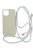 Mobile Origin Lanyard Case iPhone 15 Light Grey 