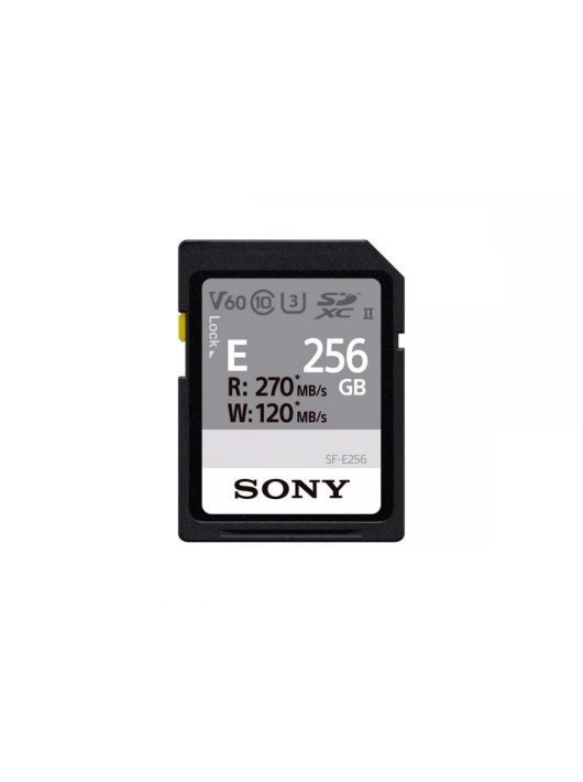 Sony 256GB SDXC SF-E UHS-II U3 V60 