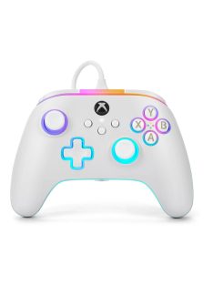   PowerA Advantage Wired Controller for Xbox Series X|S with Lumectra White