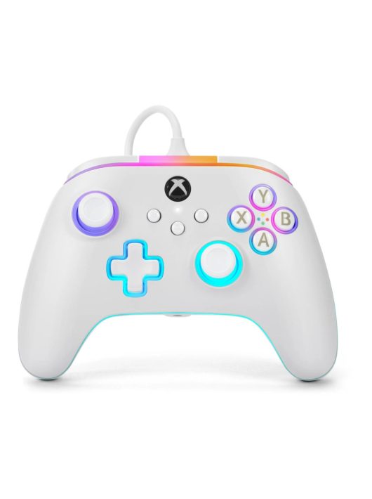 PowerA Advantage Wired Controller for Xbox Series X|S with Lumectra White