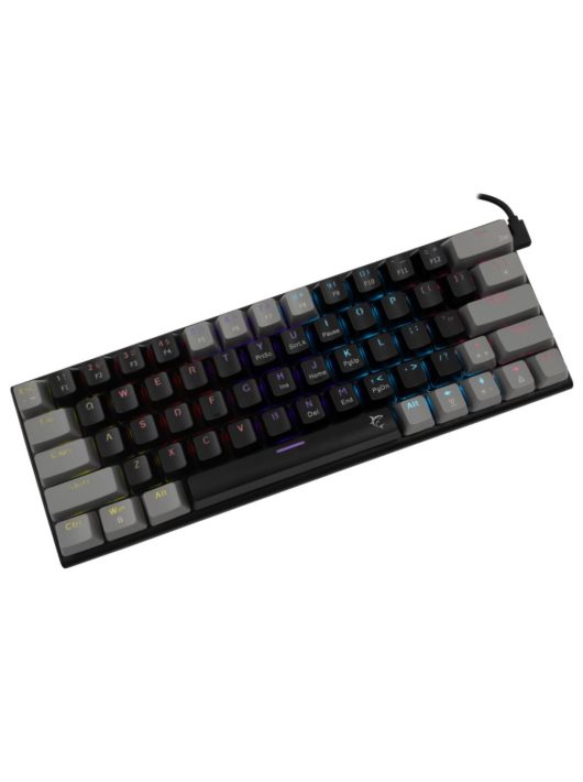 White Shark Wakizashi Red Switches Gaming Keyboard Black/Grey US