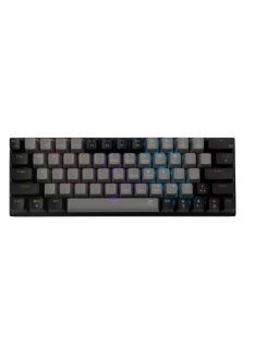   White Shark Wakizashi Red Switches Gaming Keyboard Grey/Black US