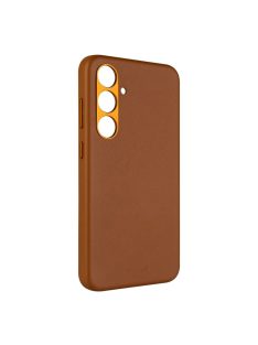   FIXED MagLeather valódi bőr telefontok Samsung Galaxy S24+ készülékhez, barna, FIXLM-1257-BRW