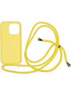 Mobile Origin Lanyard Case iPhone 15 Pro Yellow 