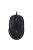 V7 MU350 USB Wired Pro Silent Mouse Black