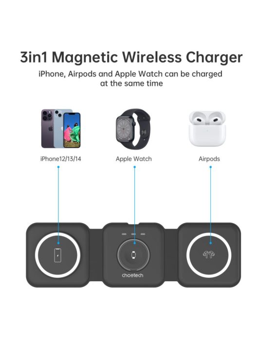 Choetech  T588-FBK Wireless Charger Black