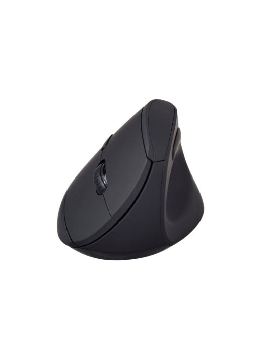 V7 MW500BT Bluetooth Vertical Ergonomic Mouse Black