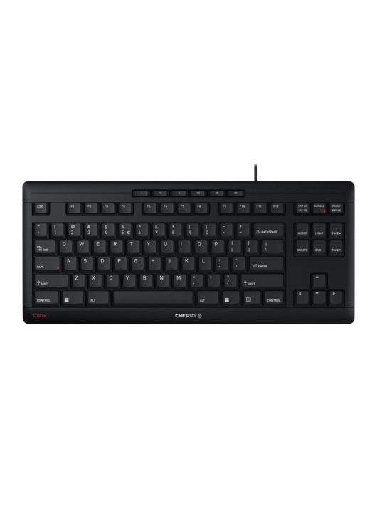 Cherry Stream Keyboard Black US