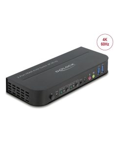 DeLock HDMI KVM Switch 4K 60 Hz with USB 3.0 and Audio