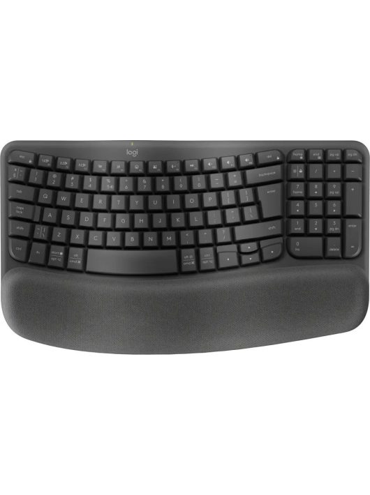 Logitech Wave Keys Graphite US