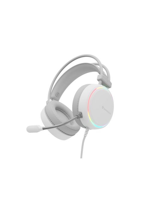 Genesis Neon 613 RGB Gaming Headset White