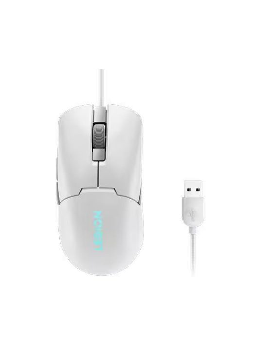 Lenovo Legion M300s RGB Gaming Mouse White