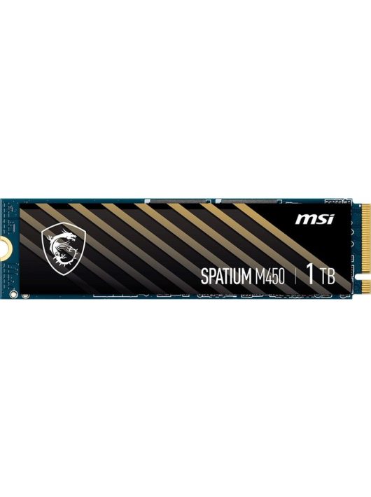 Msi 1TB M.2 2280 NVMe Spatium M450