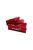 G.SKILL 32GB DDR3 1600MHz Kit(4x8GB) RipjawsZ Red