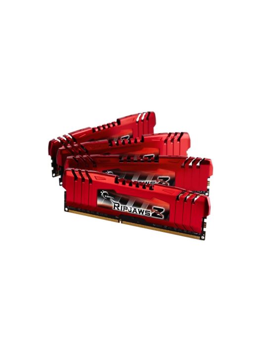 G.SKILL 32GB DDR3 1600MHz Kit(4x8GB) RipjawsZ Red