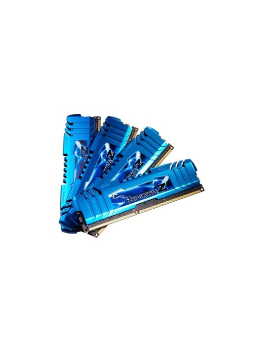 G.SKILL 32GB DDR3 2133MHz Kit(4x8GB) RipjawsZ Blue