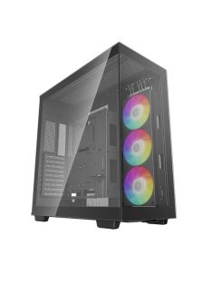 DeepCool CH780 Tempered Glass Black