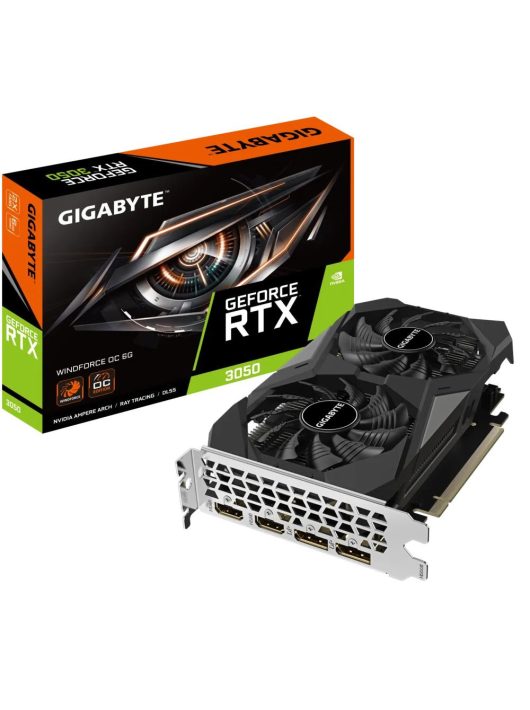 Gigabyte RTX3050 WINDFORCE OC 6G