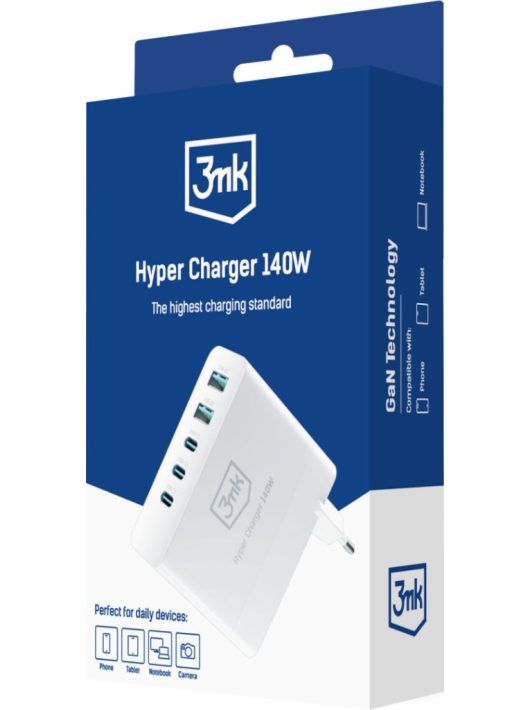 3mk Hyper Charger 140W White