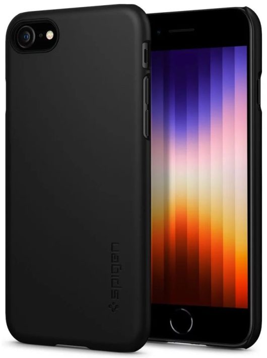 Spigen Thin Fit iPhone 7/8/SE (2022/2020) Black