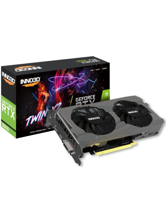 Inno3D GeForce RTX3050 6GB DDR6 Twin X2