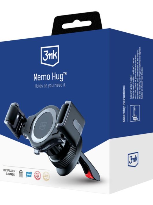 3mk Memo Hug Car holder Black