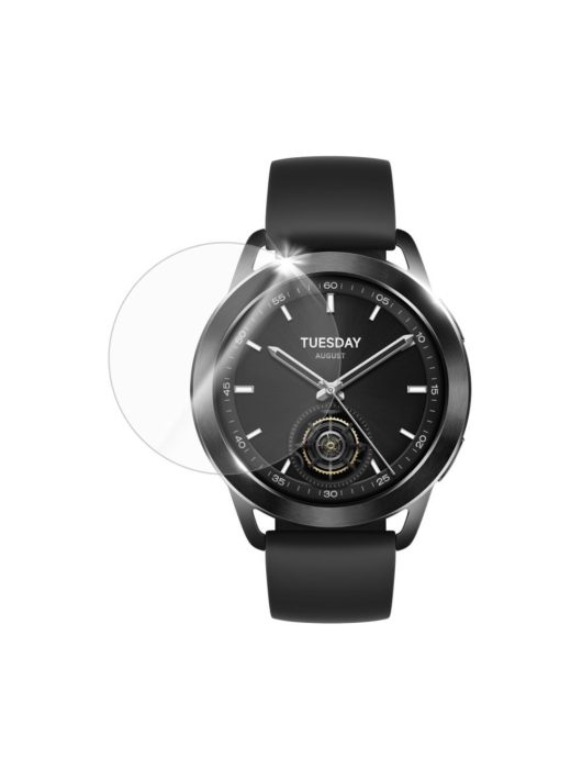 FIXED edzett üveg kijelzővédő fóliar Xiaomi Watch S3 okosórához, FIXGW-1359