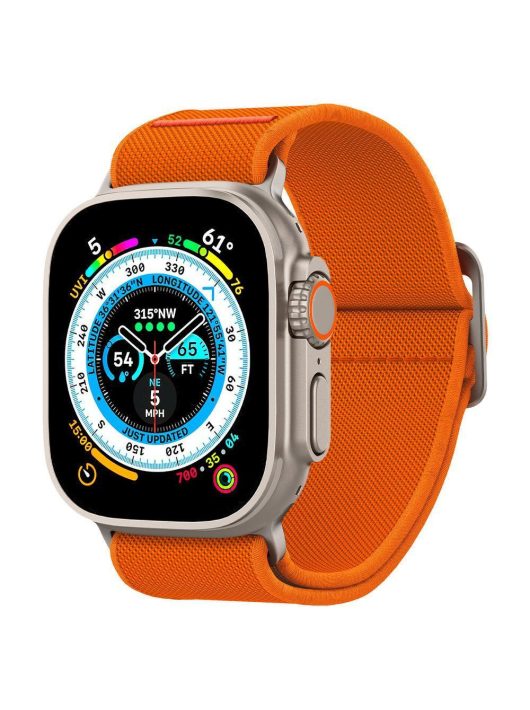 Spigen Lite Fit Ultra Apple Watch 49mm/45mm/44mm/42mm Orange