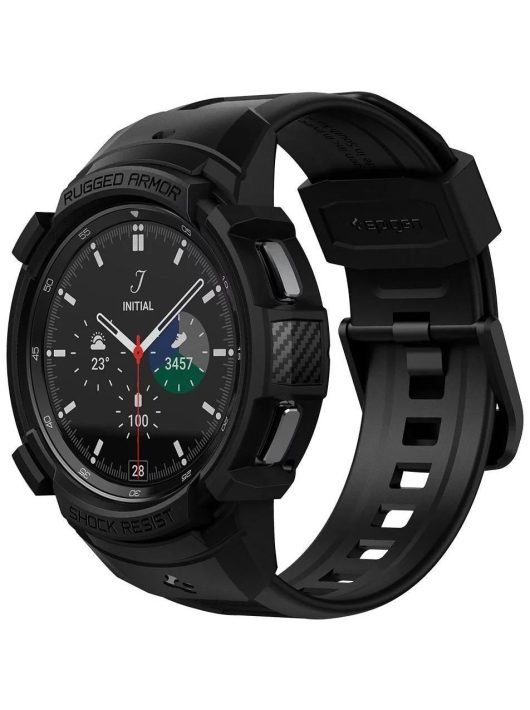 Spigen Rugged Armor Pro Samsung Galaxy Watch 4 Classic Black