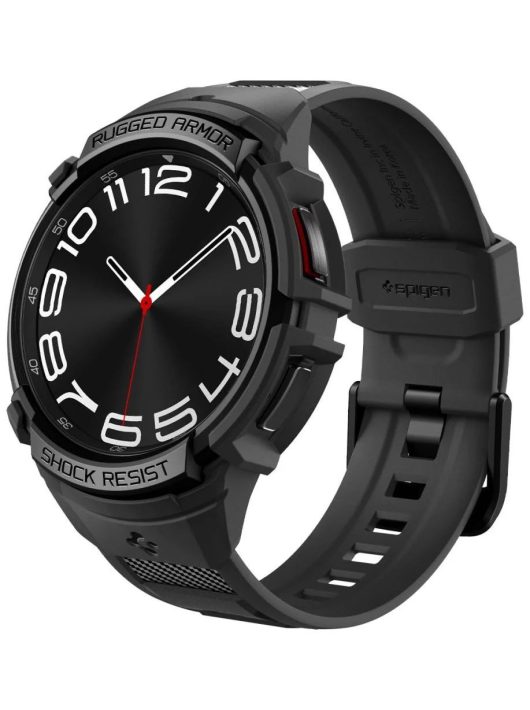 Spigen Rugged Armor Pro Samsung Galaxy Watch6 Classic 43mm Black