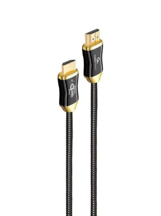 Gembird CCBP-HDMI8K-AOC-10M Active Optical (AOC) Ultra High speed HDMI cable with Ethernet AOC Premium Series 10m Black