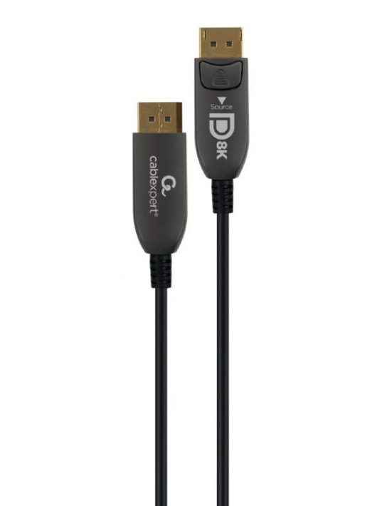 Gembird CC-DP8K-AOC-10M Active Optical (AOC) 8K DisplayPort cable AOC Premium Series 10m Black