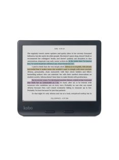 Kobo Libra Colour 7" E-book olvasó 32GB Black