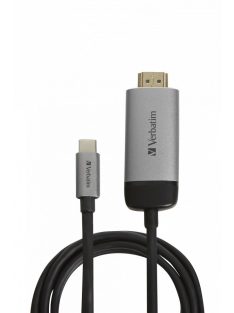 Verbatim USB-C to HDMI 4K Adapter with 1,5m Cable Black