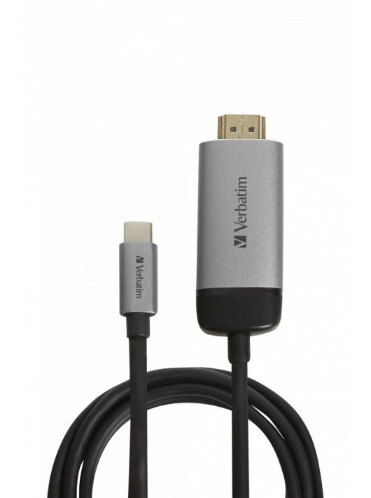 Verbatim USB-C to HDMI 4K Adapter with 1,5m Cable Black