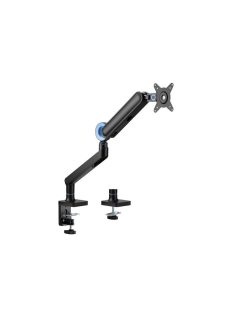   EQuip 17"-35" Premium Monitor Desk Mount Bracket Black