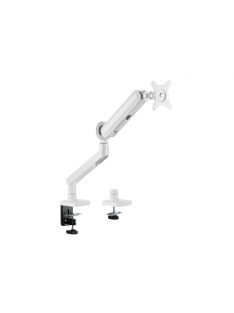   EQuip 17"-35" Premium Monitor Desk Mount Bracket White