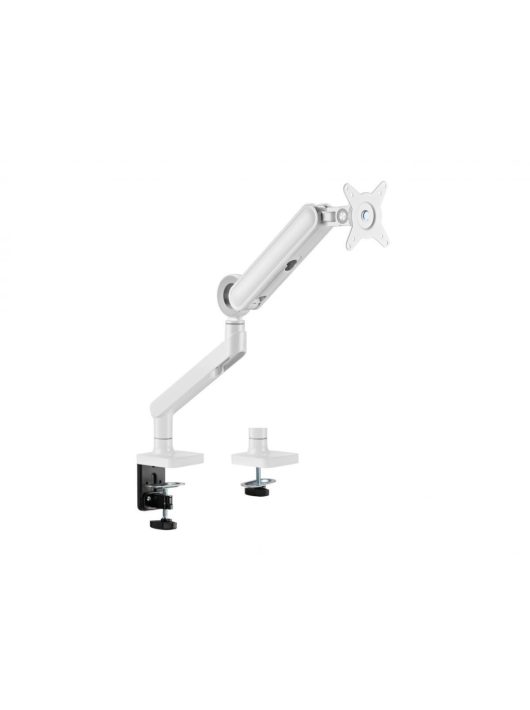 EQuip 17"-35" Premium Monitor Desk Mount Bracket White